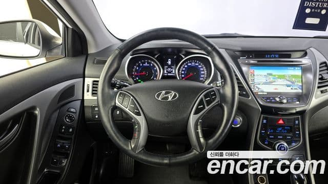 Hyundai The / новый New Avante 빌트인캠2 — базовая версия - Built-in Cam 2, 2016 13
