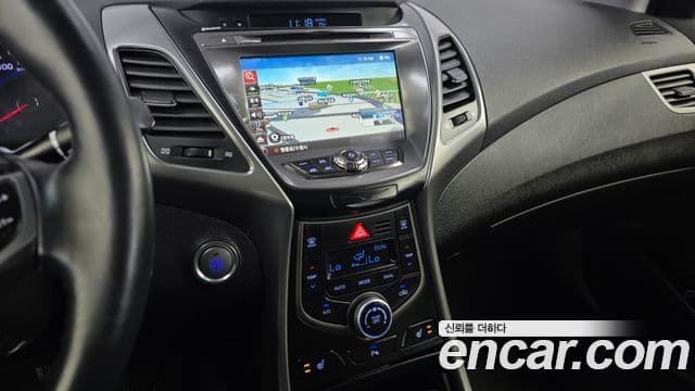 Hyundai The / новый New Avante 빌트인캠2 — базовая версия - Built-in Cam 2, 2016 14