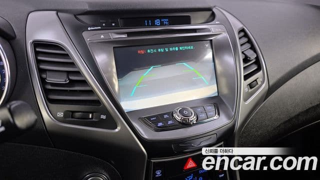 Hyundai The / новый New Avante 빌트인캠2 — базовая версия - Built-in Cam 2, 2016 15