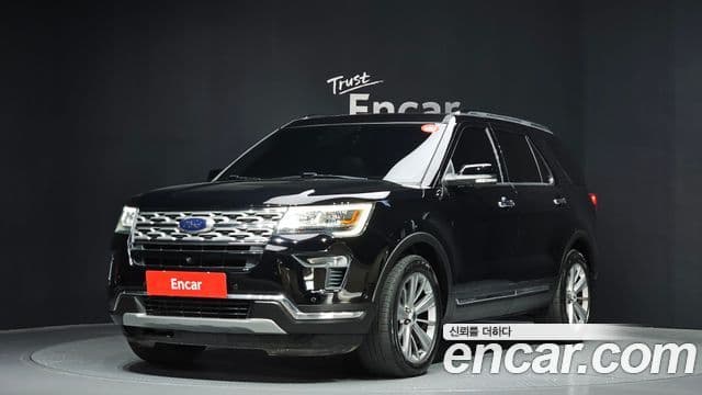 Ford Explorer 5세대, 2018 1