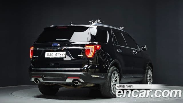 Ford Explorer 5세대, 2018 2