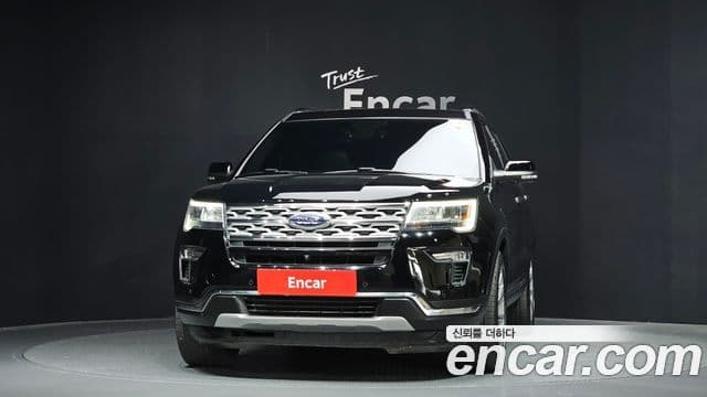 Ford Explorer 5세대, 2018 3