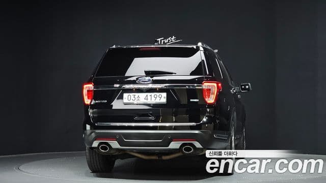 Ford Explorer 5세대, 2018 4