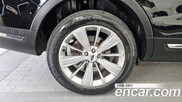 Ford Explorer 5세대, 2018 все фото