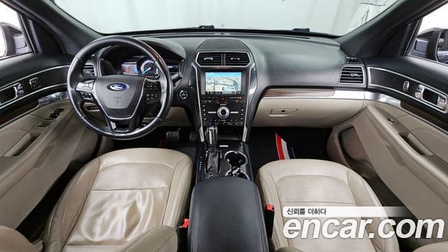 Ford Explorer 5세대, 2018 7