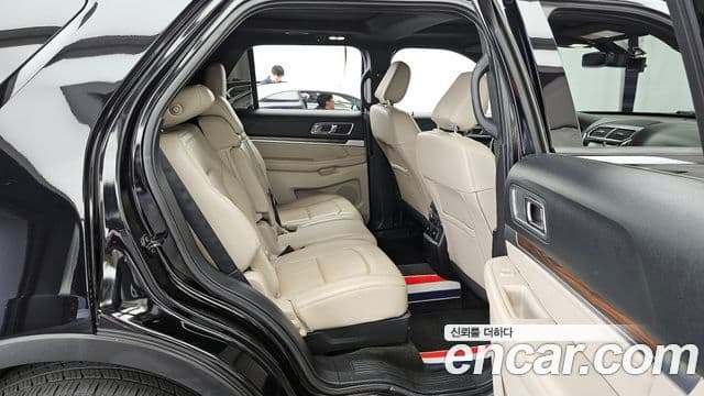 Ford Explorer 5세대, 2018 12