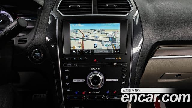 Ford Explorer 5세대, 2018 14