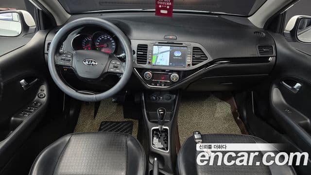 Kia The / новый New Morning Luxury, 2016 7