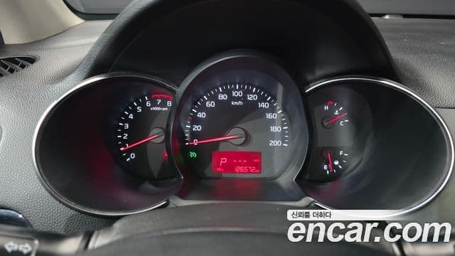 Kia The / новый New Morning Luxury, 2016 8