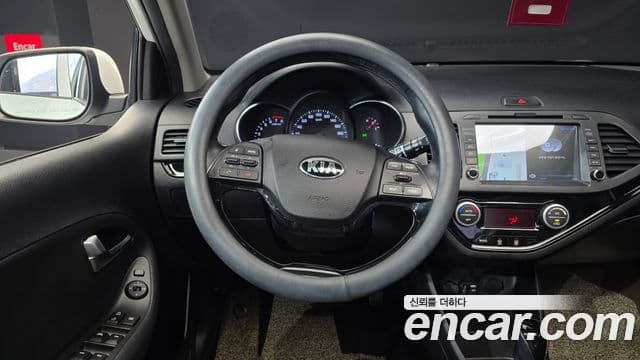 Kia The / новый New Morning Luxury, 2016 13