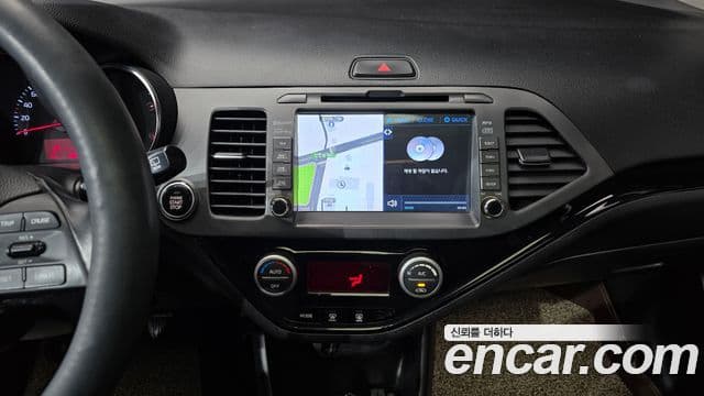 Kia The / новый New Morning Luxury, 2016 14