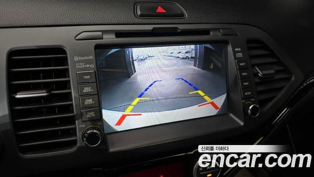 Kia The / новый New Morning Luxury, 2016 15