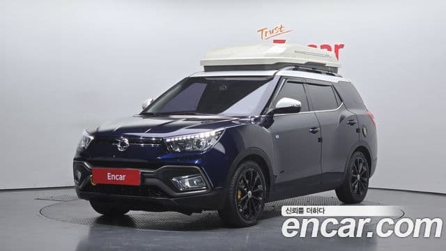 KG모빌리티(SsangYong) Tivoli Air дизель RX 2WD, 2017 1