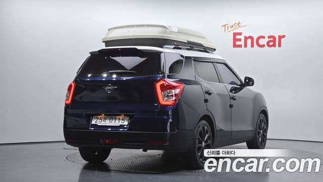 KG모빌리티(SsangYong) Tivoli Air дизель RX 2WD, 2017 2