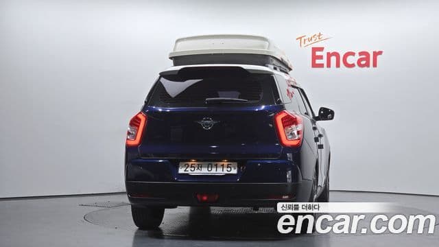 KG모빌리티(SsangYong) Tivoli Air дизель RX 2WD, 2017 4