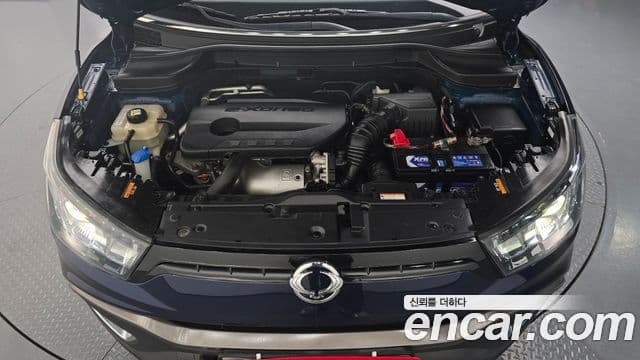 KG모빌리티(SsangYong) Tivoli Air дизель RX 2WD, 2017 6