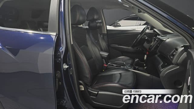 KG모빌리티(SsangYong) Tivoli Air дизель RX 2WD, 2017 10