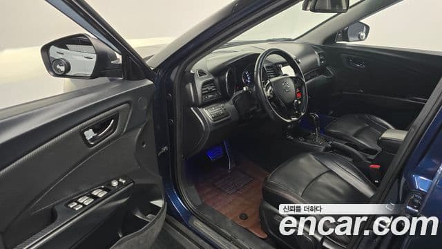 KG모빌리티(SsangYong) Tivoli Air дизель RX 2WD, 2017 11