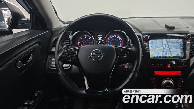 KG모빌리티(SsangYong) Tivoli Air дизель RX 2WD, 2017 13