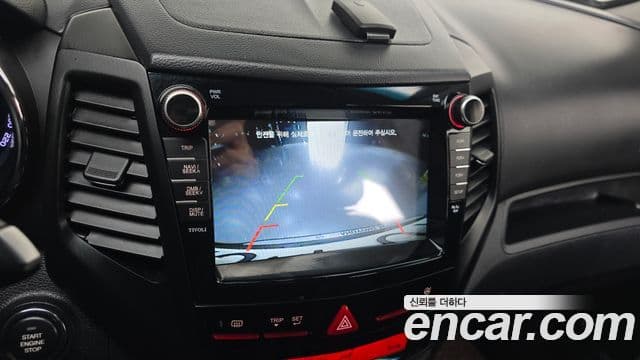 KG모빌리티(SsangYong) Tivoli Air дизель RX 2WD, 2017 16