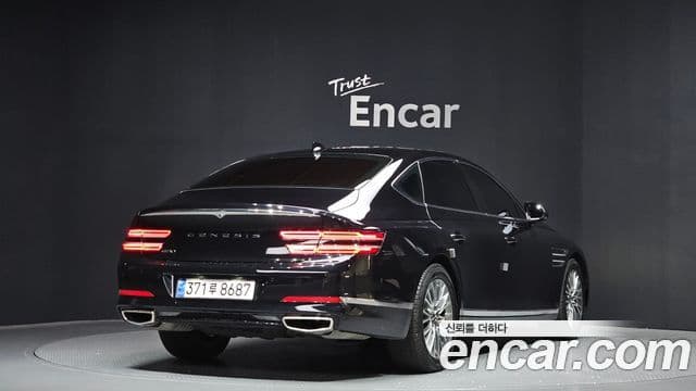 Genesis G80 (RG3) бензин 2.5 турбо 2WD, 2022 2