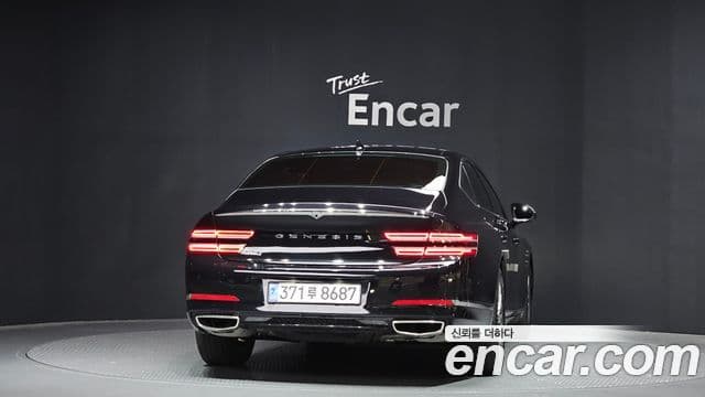 Genesis G80 (RG3) бензин 2.5 турбо 2WD, 2022 4