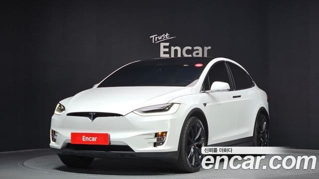 Tesla модель X performance, 2020 1