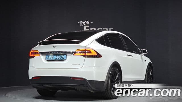 Tesla модель X performance, 2020 2