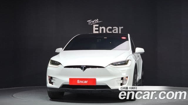 Tesla модель X performance, 2020 3