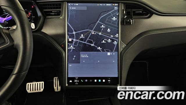 Tesla модель X performance, 2020 14