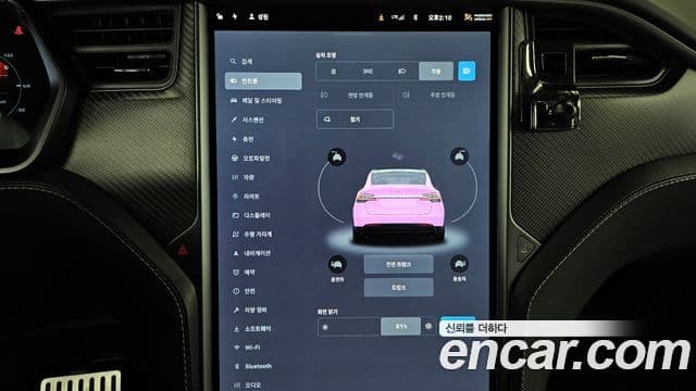 Tesla модель X performance, 2020 17