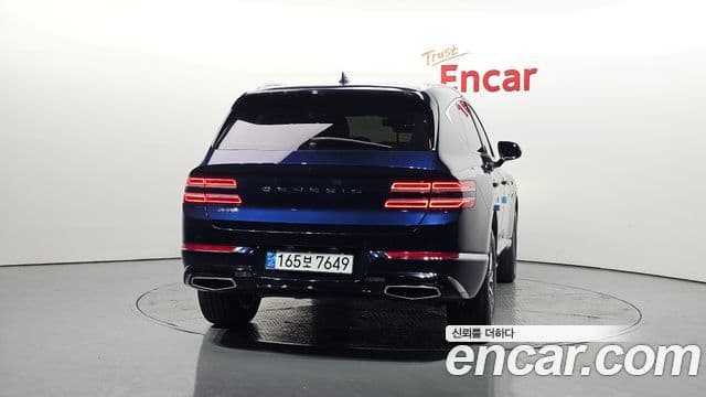 Genesis GV80, 2021 4