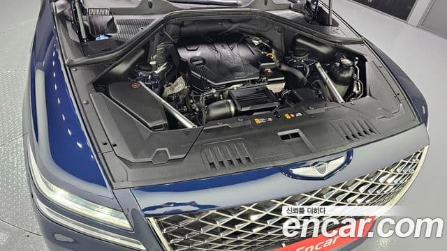 Genesis GV80, 2021 6