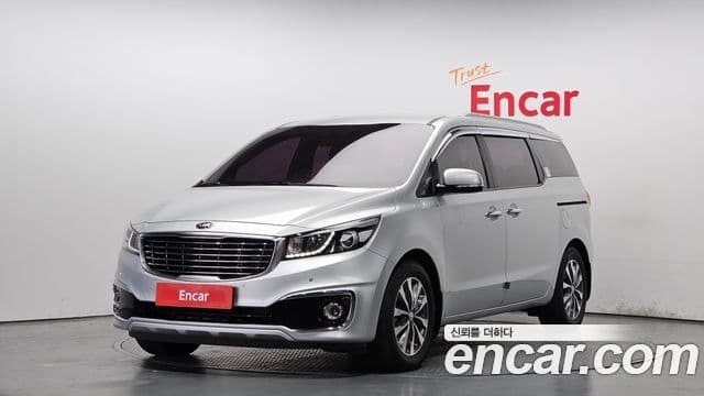 Kia All New Carnival Luxury, 2017 1