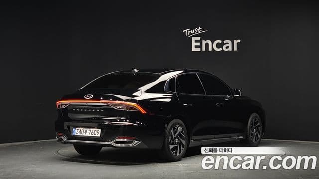 Hyundai The / новый New Grandeur IG гибрид Le Blanc, 2023 2