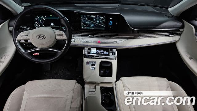 Hyundai The / новый New Grandeur IG гибрид Le Blanc, 2023 7