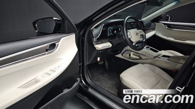 Hyundai The / новый New Grandeur IG гибрид Le Blanc, 2023 11