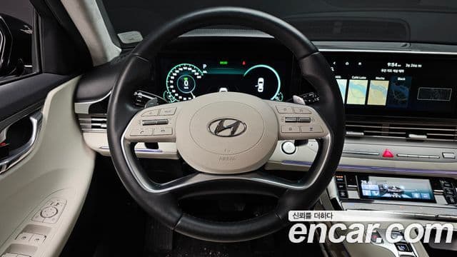 Hyundai The / новый New Grandeur IG гибрид Le Blanc, 2023 13