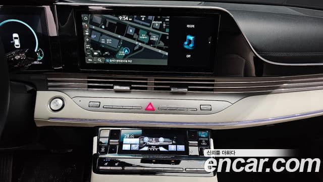 Hyundai The / новый New Grandeur IG гибрид Le Blanc, 2023 14