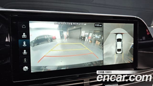 Hyundai The / новый New Grandeur IG гибрид Le Blanc, 2023 15