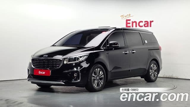Kia The / новый New Carnival Luxury, 2019 1