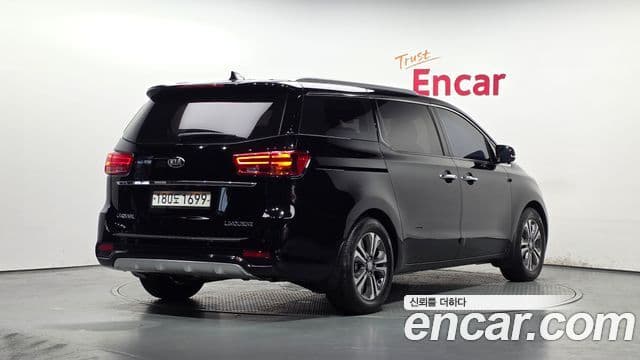 Kia The / новый New Carnival Luxury, 2019 2