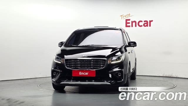 Kia The / новый New Carnival Luxury, 2019 3
