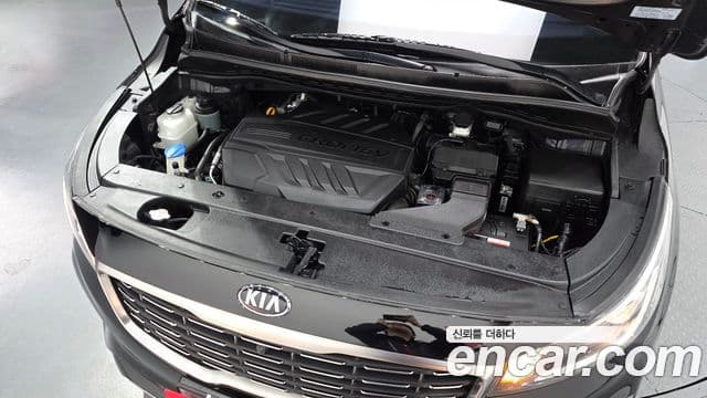 Kia The / новый New Carnival Luxury, 2019 6