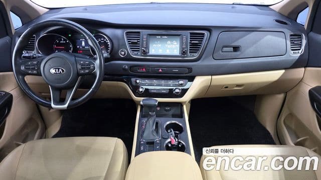 Kia The / новый New Carnival Luxury, 2019 7