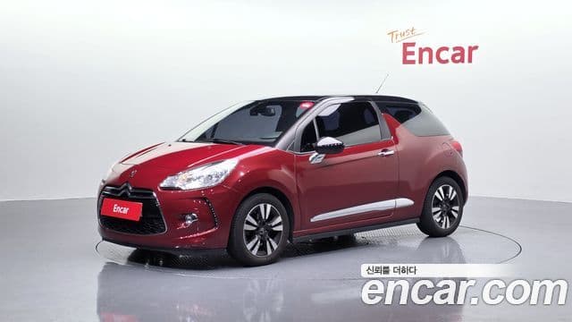 Ситроен / DS DS3 1.6 e-HDi So Chic, 2013 1