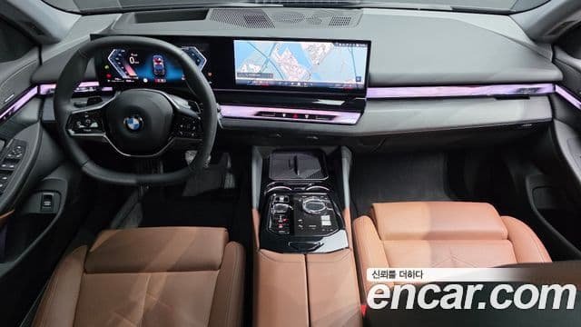 BMW 5시리즈 (G60), 2024 7