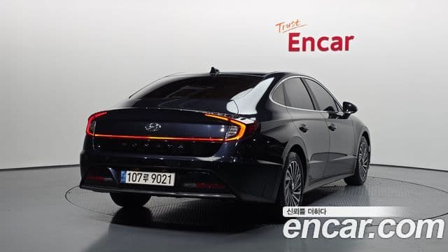Hyundai Sonata гибрид (DN8) Family, 2021 2