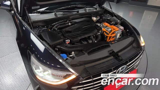 Hyundai Sonata гибрид (DN8) Family, 2021 6