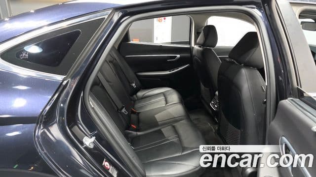 Hyundai Sonata гибрид (DN8) Family, 2021 12